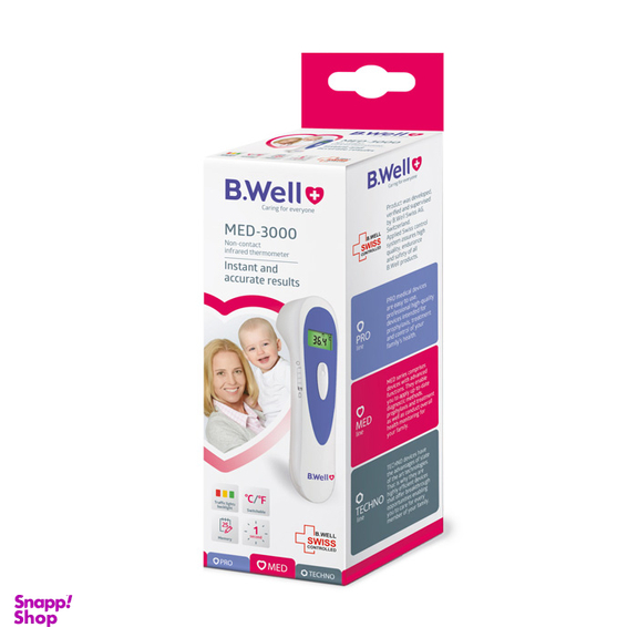 تب سنج لیزری بی ول مدل MED-3000