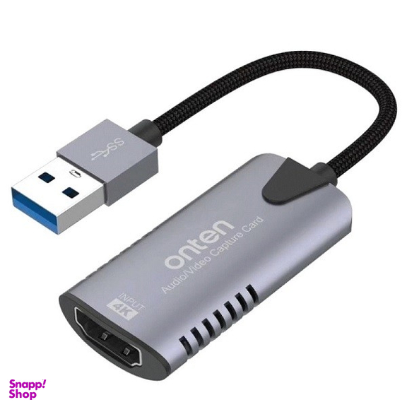 کارت کپچر تصویر و صدا اونتن مدل 4K OTN-US323