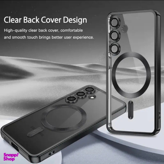 کاور گوشی موبایل مدل Electro Magsafe طرح HTO مناسب سامسونگ Galaxy A06