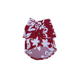 لباس سگ و گربه مدل هاوایی آستین‌ دار کد 17