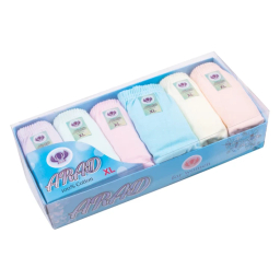 شورت زنانه آراد کد 100 مجموعه 6 عددی