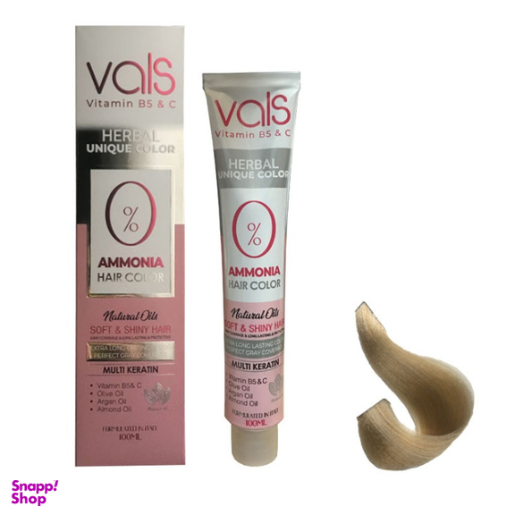 رنگ مو والس شماره 8.3 رنگ بلوند طلایی روشن حجم 100 میلی لیتر