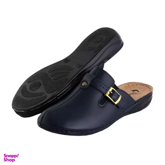 صندل زنانه شهپر کد BLK رنگ مشکی