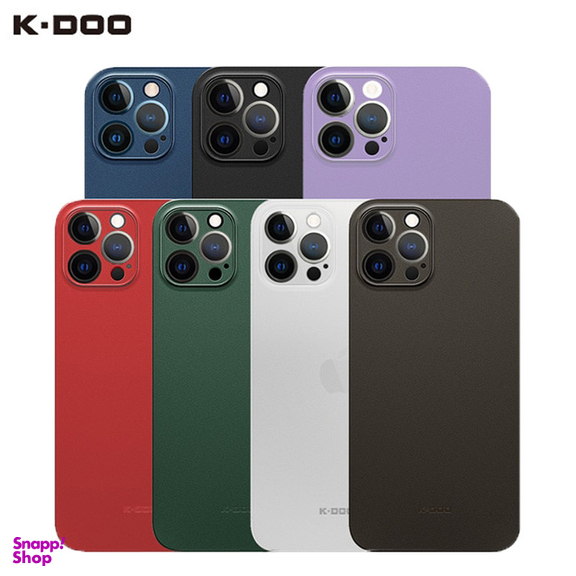 کاور کی-ددو مدل Air Skin مناسب برای گوشی موبایل آیفون iphone 14 pro max
