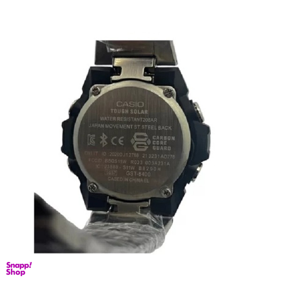 ساعت مچی عقربه‌ ای مردانه کاسیو مدل G-Shock GST-B400