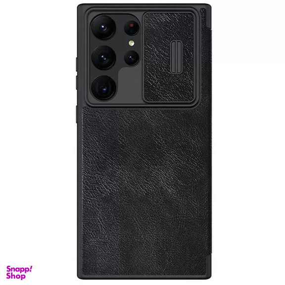 کیف کلاسوری نیلکین مدل Qin Pro Leather Case مناسب برای گوشی موبایل سامسونگ Galaxy S23 Ultra
