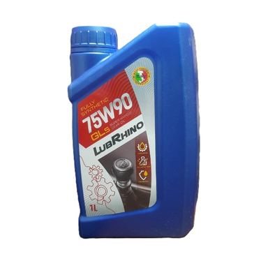 روغن گیربکس لوبرینو مدل GL5 75W90 حجم 1 لیتر