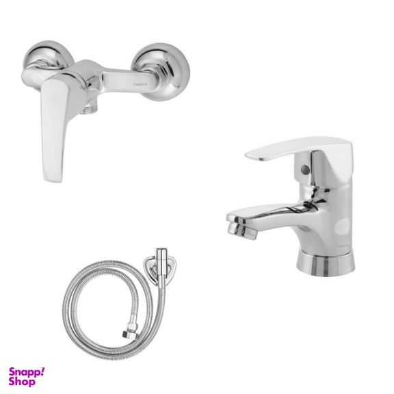 ست شیرآلات فاخته مدل مارگارت CH3 مجموعه 3 عددی