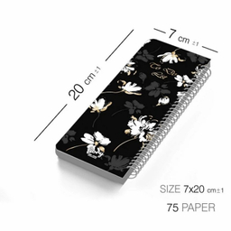 دفتر برنامه ریزی مستر راد مدل گل آرزوها کد 2068 به همراه جامدادی مجموعه 4 عددی