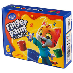 رنگ انگشتی پارس کد 0349 بسته 6 عددی