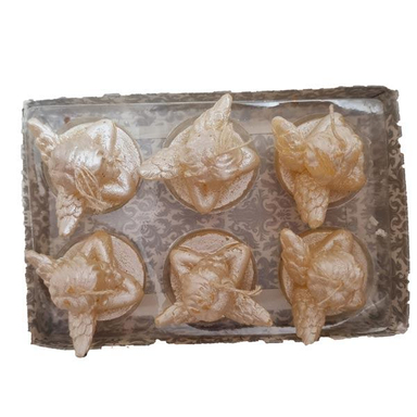 شمع مدل فرشته بسته 5 عددی