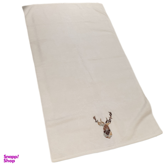 حوله استخری طرح گوزن سایز 140×70 سانتی متر
