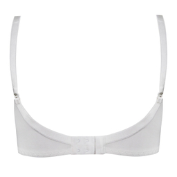 سوتین زنانه لین مدل بدون فنر کد 4680-406 رنگ سفید