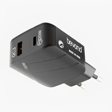شارژر دیواری 20 وات بیاند مدل BA-256