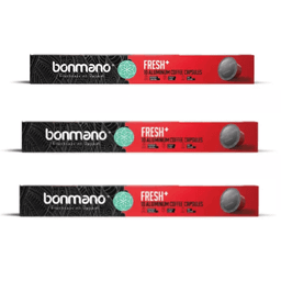 کپسول قهوه بن مانو مدل Fresh Plus بسته ۳ عددی