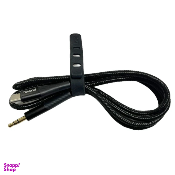 کابل دیتا Type-C به Jack 3.5mm بیاند مدل AUX BCA-561 طول 1 متر