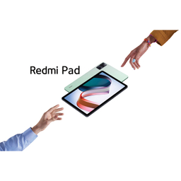 تبلت شیائومی مدل Redmi Pad ظرفیت 128 گیگابایت و رم 6 گیگابایت به همراه کیف و محافظ صفحه نمایش