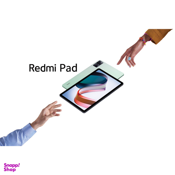 تبلت شیائومی مدل Redmi Pad ظرفیت 128 گیگابایت و رم 6 گیگابایت به همراه کیف و محافظ صفحه نمایش