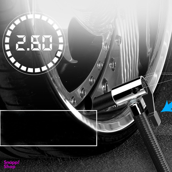 کمپرسور هوا فندکی آیکسی مدل KS5501