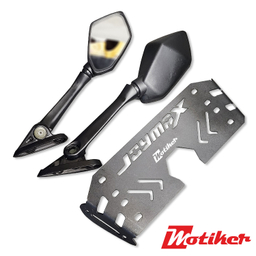 پایه آینه و آینه ریس جوی مکس موتیکر کد 302 بسته 2 عددی