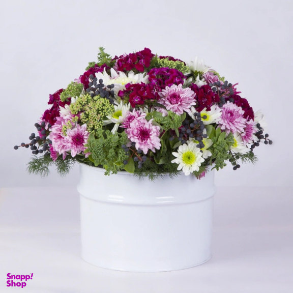 باکس گل داوودی گل باختر کد 4130