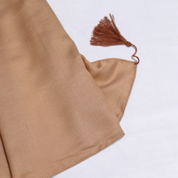 شال زنانه آنالیا مدل نخی دور دوخت منگوله دار کد 9613