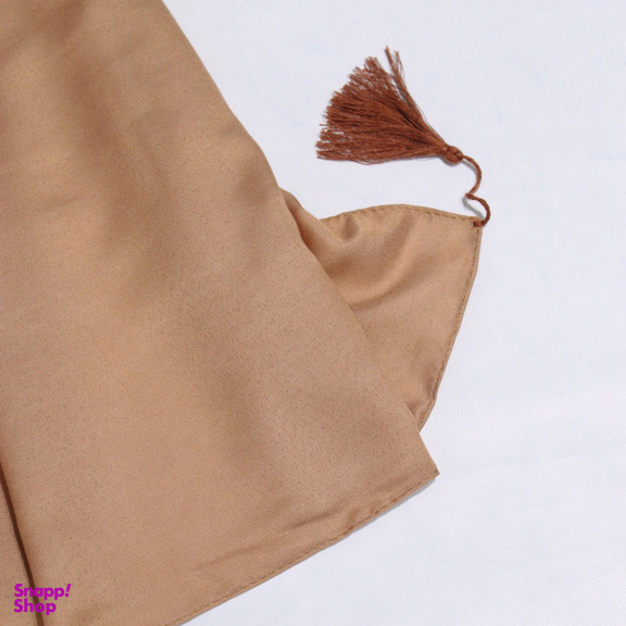 شال زنانه آنالیا مدل نخی دور دوخت منگوله دار کد 9613