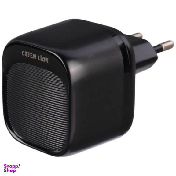 شارژر دیواری فست شارژ گرین لاین مدل GNPD20EUWCBK 3A PD 20W