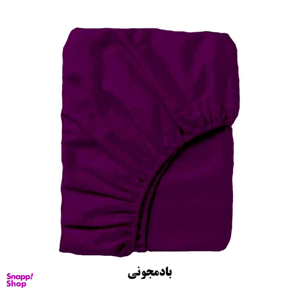 سرویس ملحفه کوکوجم مدل Plain دو نفره 3 تکه
