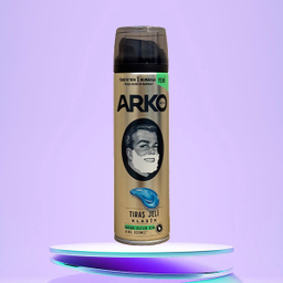 ژل اصلاح آرکو من مدل ضد التهاب و آلوئه ورا حجم 200 میلی‌ لیتر