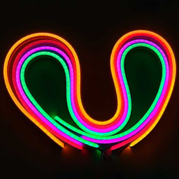 ریسه نئون فلکسی مدل 2835 طول 1 متر