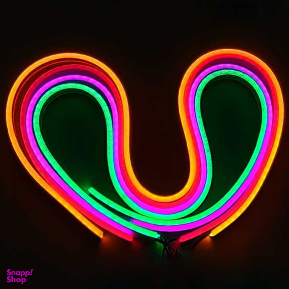 ریسه نئون فلکسی مدل 2835 طول 1 متر