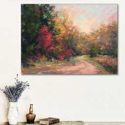 تابلو شاسی گالری استاربوی طرح طبیعت مدل هنری 352