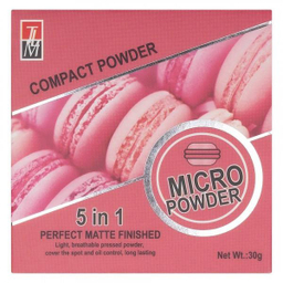 پنکیک تایلامی طرح ماکارون مدل Micro Powder کد 101 وزن 30 گرم