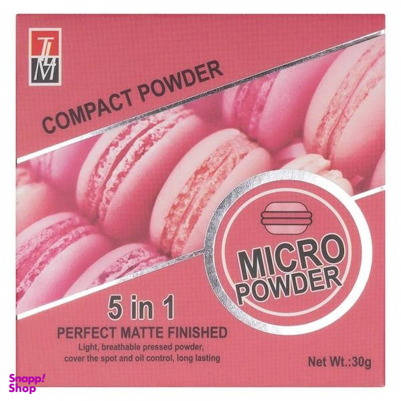 پنکیک تایلامی طرح ماکارون مدل Micro Powder کد 101 وزن 30 گرم