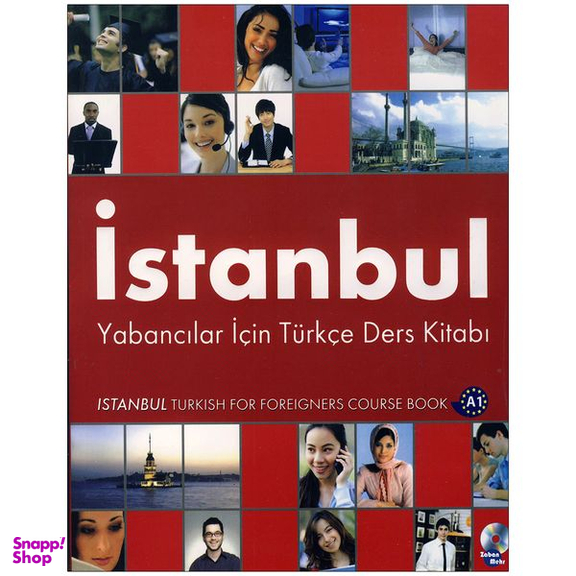کتاب Istanbul A1 اثر جمعی از نویسندگان انتشارات زبان مهر