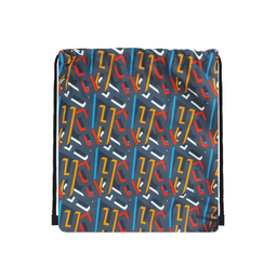 کوله پشتی ورزشی سیی کد 1789.18