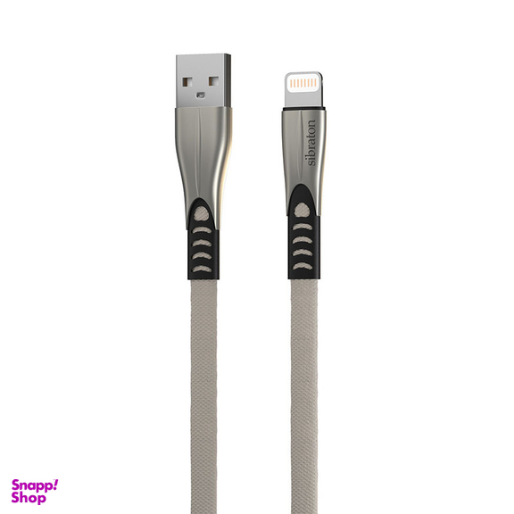 کابل تبدیل USB به لایتنینگ سیبراتون مدل S255i طول 1.1 متر