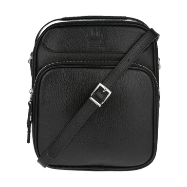 کیف دوشی مردانه رویال چرم کد W110