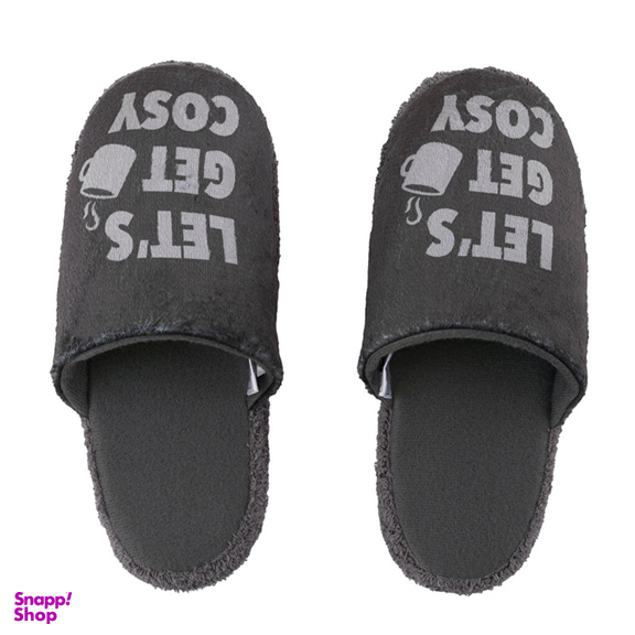 دمپایی حوله ای مردانه ال سی وایکیکی مدل آنتی باکتریال