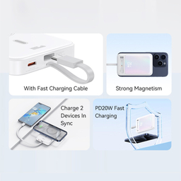 پاوربانک یوسمز مدل CD219 ظرفیت 10000 میلی آمپر ساعت