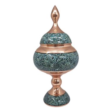 شکلات خوری فیروزه کوب مدل TP-1000-1203-1 سایز 24