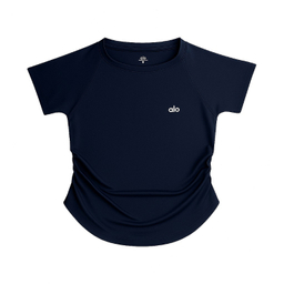 تیشرت ورزشی زنانه مدل NM-T-08 رنگ مشکی