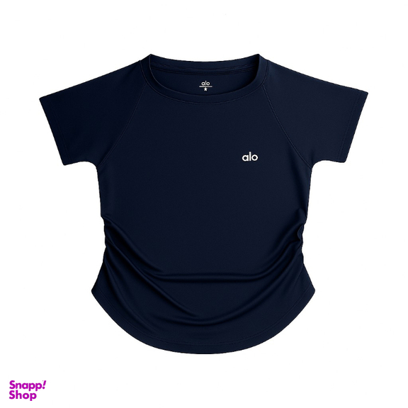 تیشرت ورزشی زنانه مدل NM-T-08 رنگ مشکی