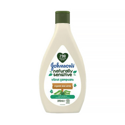 شامپو بدن کودک جانسون مدل Naturally Sensitive حجم 395 میلی لیتر