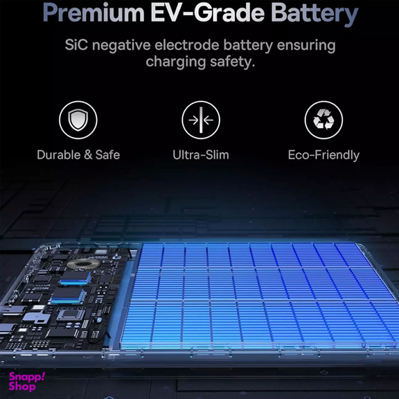 پاوربانک 65 وات 12000 میلی آمپر بیسوس مدل PPBLD2-65