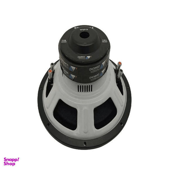 ساب ووفر خودرو پاور دیاموند مدل 400W pds-312d4