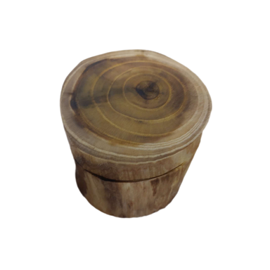 جعبه چوبی منبت کاری مدل روستیک کد JR001