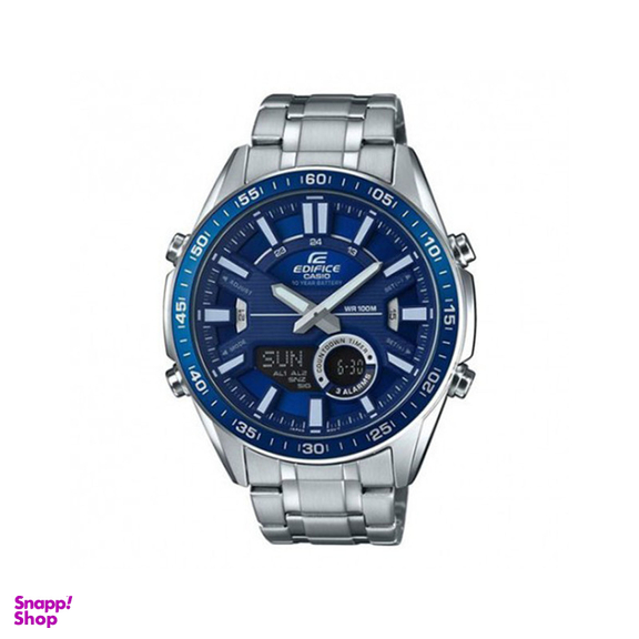 ساعت مچی عقربه‌ای مردانه کاسیو مدل EFV-C100D-2AVDF