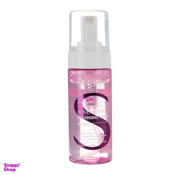 فوم بهداشتی بانوان سی گل مدل Body Pro حجم 150 میلی‌ لیتر